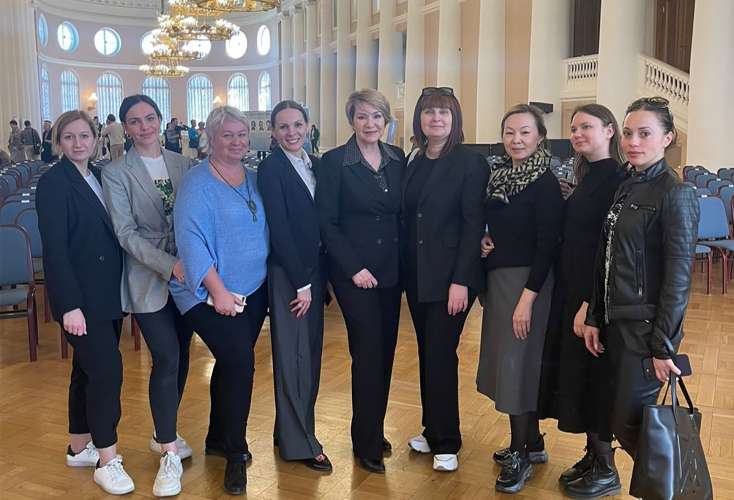 В Санкт-Петербурге состоялась выездная рабочая встреча организаторов и партнёров Форума женщин Севера